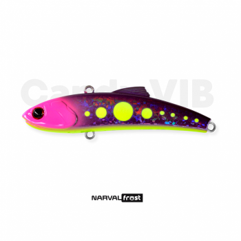 Ратлин Narval Frost Candy Vib 85мм 26гр #015-Galaxy