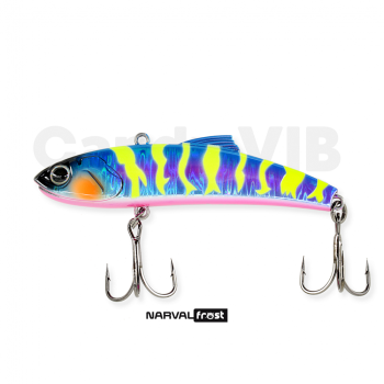 Ратлин Narval Frost Candy Vib 85мм 26гр #020-Wavy Parrot