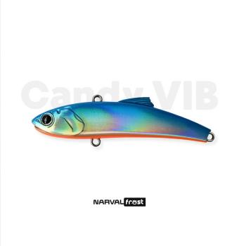 Ратлин Narval Frost Candy Vib 95мм 32гр #008-Blue Back Holo