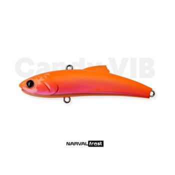 Ратлин Narval Frost Candy Vib 95мм 32гр #011-Orange Holo