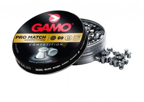 Пули пневматические GAMO MATCH 4,5мм (250шт)