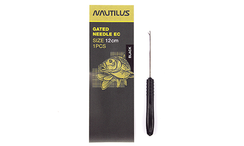 Игла Nautilus Gated Needle EC black
