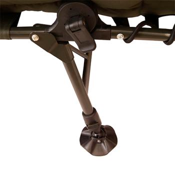Раскладушка Nautilus Invent Carp 81x208x32-43 см., макс. нагрузка до 150 кг.