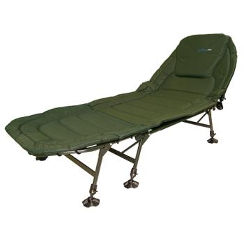 Раскладушка Nautilus Invent Carp 81x208x32-43 см., макс. нагрузка до 150 кг.