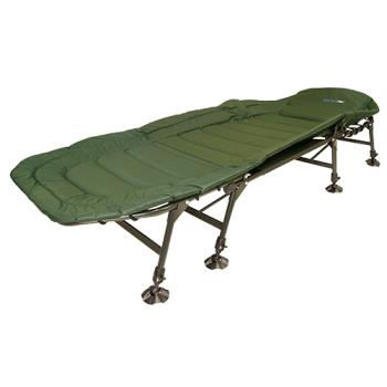 Раскладушка Nautilus Invent Carp 81x208x32-43 см., макс. нагрузка до 150 кг.