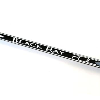 Удилище Caiman Carbon Black Ray Pole 7m без колец 191503