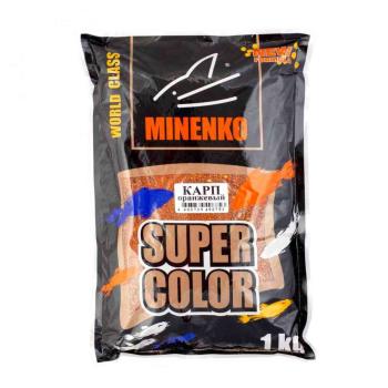 Прикормка MINENKO Super Color Карп Оранжевый, 102