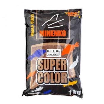 Прикормка MINENKO Super Color Плотва Коричневый, 121