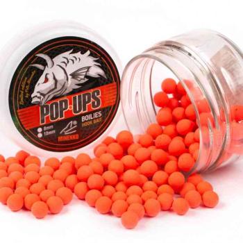 Бойлы плавающие MINENKO STRAWBERRY Pop-Up 8мм, 5501