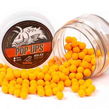 Бойлы плавающие MINENKO TUTTI-FRUTTI Pop-Up 8мм, 5507