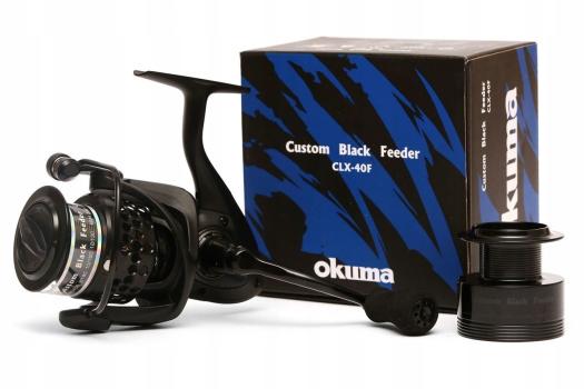 Катушка Okuma Custom Black Feeder 55F