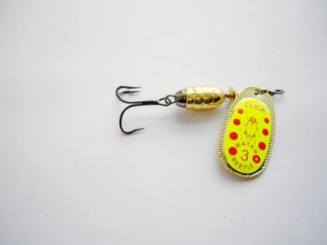 Блесна вращ. Water Beetle Click Label 11,5гр. CL41110