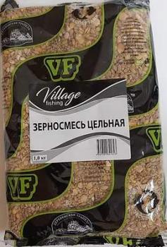 Зерносмесь Деревенская Трапеза цельная 1кг