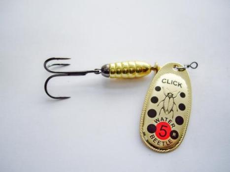 Блесна вращ. Water Beetle Click Label 13,0гр. CL52101