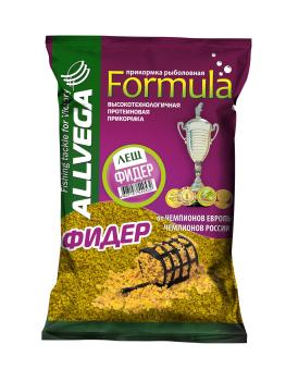 Прикормка Allvega Formula Feeder 0,9кг (фидер)