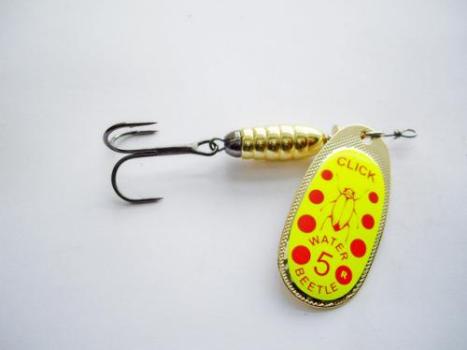 Блесна вращ. Water Beetle Click Label 13,0гр. CL51110