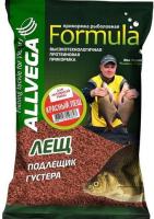 Прикормка Allvega Formula Red Bream 0,9кг (красный лещ)
