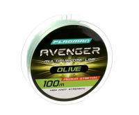 FLAGMAN Леска Avenger Olive Line 100м 0,35мм 11,1кг/24,4lb