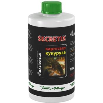 Ароматизатор жидкий Allvega Secretix Sweetcorn 460мл (Карп кукуруза)