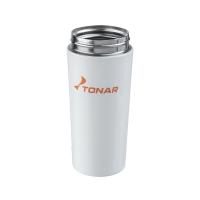 Термос-кружка (HS.TMК-01) 400ML белый TONAR_2