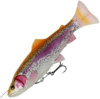 Силиконовая приманка Savage Gear 4D Pulse Tail Trout 16см 51гр Albino Trout 61976