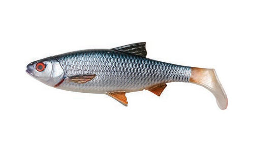 Силиконовая приманка Savage Gear 4D River Roach 18см 70g Roach 63703-001