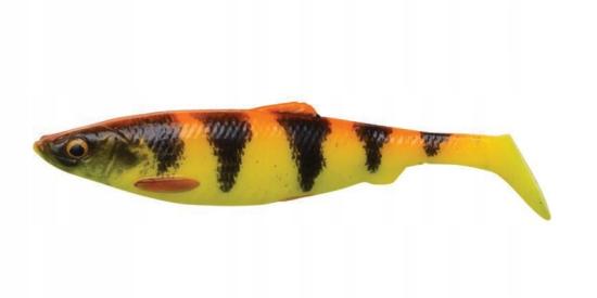 Силиконовая приманка Savage Gear 4D LB Herring Shad 19см 45g Firetiger 63645-001