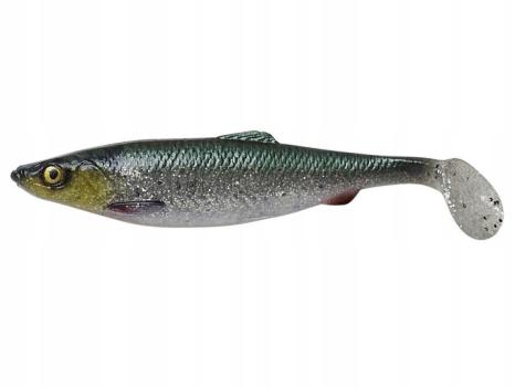 Силиконовая приманка Savage Gear 4D LB Herring Shad 19см 45g Green Silver 63646-001