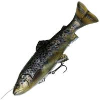 Силиконовая приманка Savage Gear 4D Pulse Tail Trout 16см 51гр Brown Trout 61977