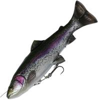 Силиконовая приманка Savage Gear 4D Pulse Tail Trout 16см 51гр Rainbow Trout 61975