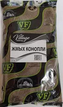 Жмых конопли Деревенская Трапеза 1кг