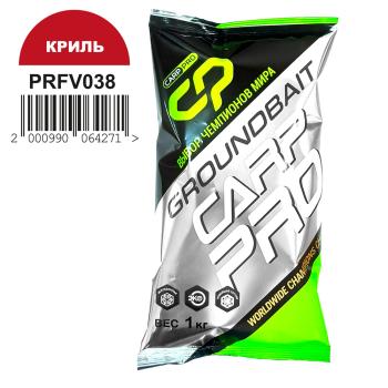 F-FISHING Прикормка для рыбы CARP Криль  1кг