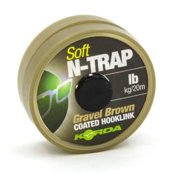KORDA Поводковый материал N-Trap Soft Gravel 30lb 20м
