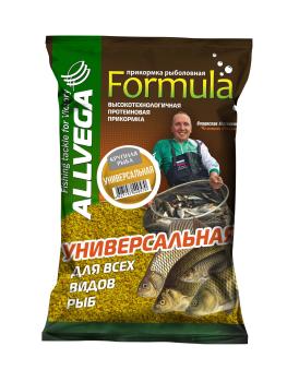 Прикормка Allvega Formula Universal Big Fish 0,9кг (универсал крупная рыба)