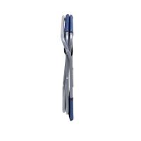 Стул складной со спинкой СР-380 труба ф16 (T-PR-FC-380S) Premier fishing_1
