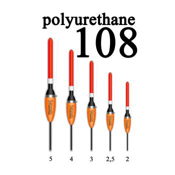 108 Поплавок из полиуретана  4 гр. Wormix