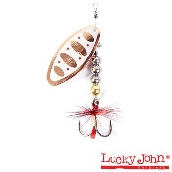 Блесна вращ. Lucky John SHELT BLADE Tungsten Body 03 15.0г 007 в блистере