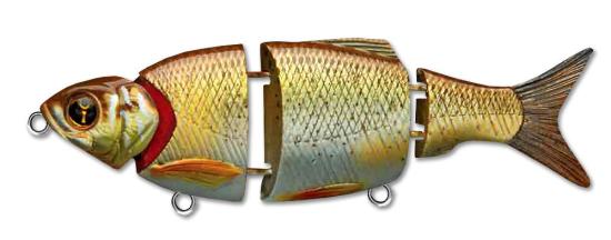 Воблер Izumi Shad Alive 105 floating 21,3гр, 10,5см, (0-0,5), owner цвет 3