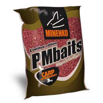 Прикормка MINENKO CARP Strawberry (клубника) (3кг)