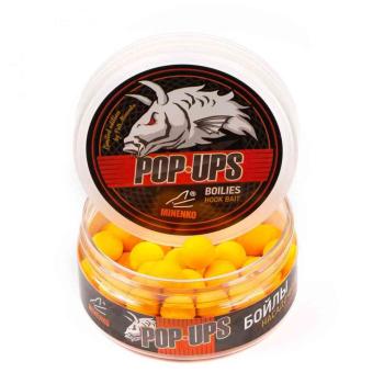Бойлы плавающие MINENKO MANDARINE (Fluo) Pop-Up 14мм
