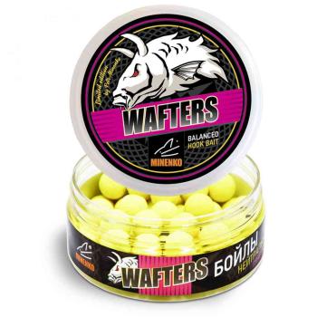 Бойлы MINENKO WAFTERS PINEAPPLE (Fluo) 12мм
