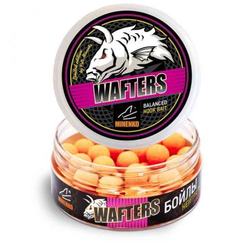 Бойлы MINENKO WAFTERS ORANGE PLUM (Fluo) 12мм
