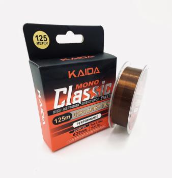 Леска Kaida Classic mono 125 m. 0.18 mm