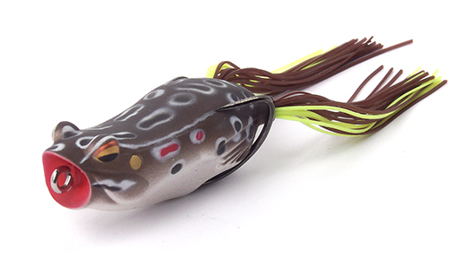 Мягкая приманка Savage Gear 3D Pop Frog 70 Floating Brown, 7см, 20г, 62030