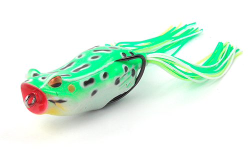 Мягкая приманка Savage Gear 3D Pop Frog 70 Floating Brown, 7см, 20г, 62029