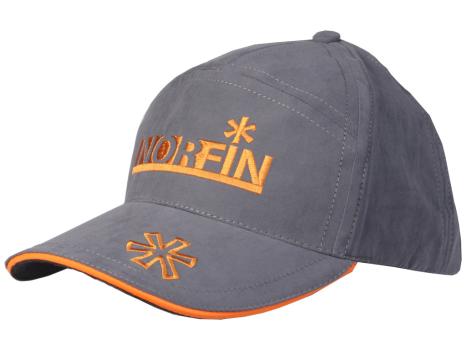 Бейсболка Norfin серая р.XL