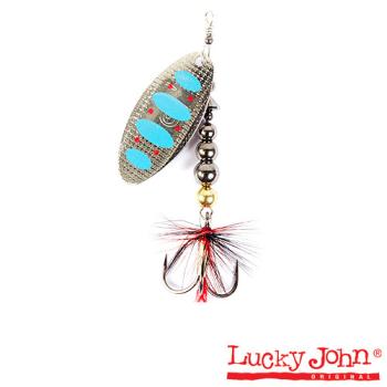 Блесна вращ. Lucky John SHELT BLADE Tungsten Body 03 15.0г 003 в блистере