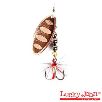 Блесна вращ. Lucky John SHELT BLADE Tungsten Body 03 15.0г 006 в блистере