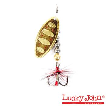 Блесна вращ. Lucky John SHELT BLADE Tungsten Body 04 20.0г 001 в блистере