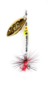 Блесна вращ. Lucky John TRIAN BLADE LONG 09.0г 004 в блистере